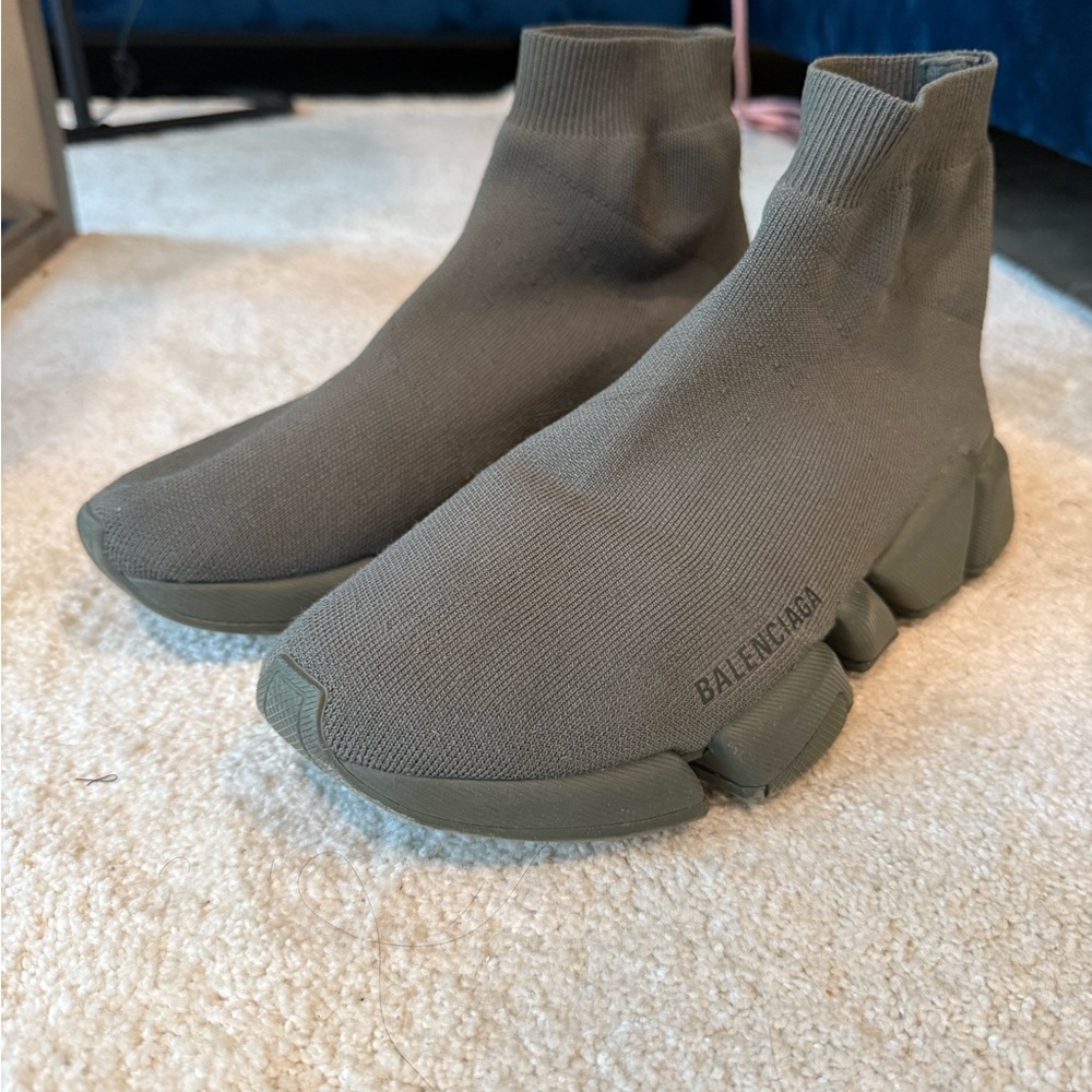 Balenciaga Trainers 2.0 Green